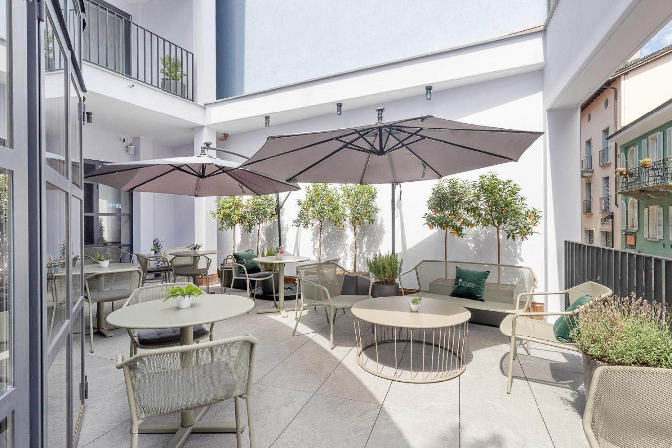 Living Ascona Boutique Hotel 외부 사진
